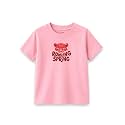 Kidbea Bamboo Unisex Kids T-Shirt Ultra-Soft Premium Half Sleeve Graphic Tee for Boys &amp; Girls, Casual Summer Wear for Toddlers &amp; Kids