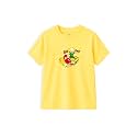 Kidbea Bamboo Unisex Kids T-Shirt Ultra-Soft Premium Half Sleeve Graphic Tee for Boys &amp; Girls, Casual Summer Wear for Toddlers &amp; Kids