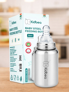 Kidbea BPA Free Safe Baby Feeding Bottle