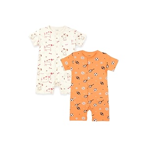 Kidbea Cotton Unisex Baby Romper Soft
