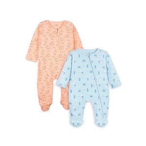 Kidbea Cotton Unisex Baby Romper Soft