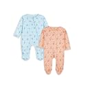 Kidbea Cotton Unisex Baby Romper Soft