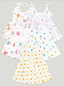 Kidbea Indi Baby Girls Midi Knee Length
