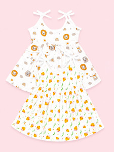 Kidbea Indi Baby Girls Midi Knee Length