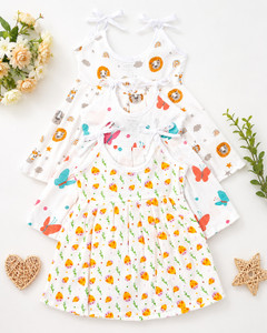Kidbea Indi Baby Girls Midi Knee Length