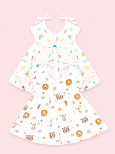Kidbea Indi Baby Girls Midi Knee Length