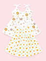 Kidbea Indi Baby Girls MidiKnee Length Casual