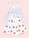 Kidbea Indi Baby Girls MidiKnee Length Casual