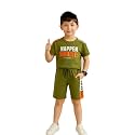 Kidbea Kids Cotton T-Shirt and Shorts Set