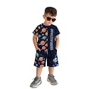 Kidbea Kids Cotton T-Shirt and Shorts Set