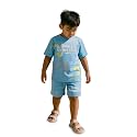 Kidbea Kids Cotton T-Shirt and Shorts Set