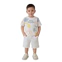 Kidbea Kids Cotton T-Shirt and Shorts Set