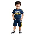 Kidbea Kids Cotton T-Shirt and Shorts Set