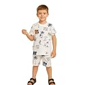 Kidbea Kids Cotton T-Shirt and Shorts Set