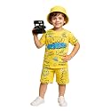 Kidbea Kids Cotton T-Shirt and Shorts Set