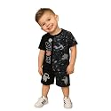 Kidbea Kids Cotton T-Shirt and Shorts Set