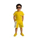 Kidbea Kids Cotton T-Shirt and Shorts Set