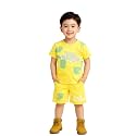 Kidbea Kids Cotton T-Shirt and Shorts Set