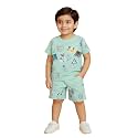 Kidbea Kids Cotton T-Shirt and Shorts Set