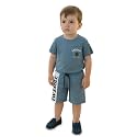 Kidbea Kids Cotton T-Shirt and Shorts Set