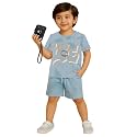 Kidbea Kids Cotton T-Shirt and Shorts Set