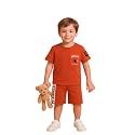 Kidbea Kids Cotton T-Shirt and Shorts Set