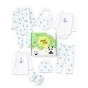 Kidbea Newborn Baby Gift Set | Premium 7-Piece Clothing Set for Infant Kids