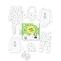 Kidbea Newborn Baby Gift Set | Premium 7-Piece Clothing Set for Infant Kids