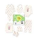 Kidbea Newborn Baby Gift Set | Premium 7-Piece Clothing Set for Infant Kids