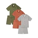 Kidbea Organic Cotton Shirt amp Pant Co-ord