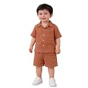 Kidbea Organic Cotton Shirt amp Pant Co-ord