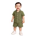 Kidbea Organic Cotton Shirt amp Pant Co-ord