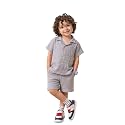 Kidbea Organic Cotton Shirt amp Pant Co-ord