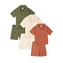 Kidbea Organic Cotton Shirt amp Pant Co-ord