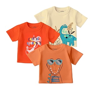 Kidbea Organic Cotton T-Shirts for Boys