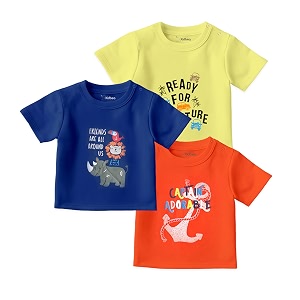 Kidbea Organic Cotton T-Shirts for Boys