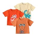 Kidbea Organic Cotton T-Shirts for Boys amp