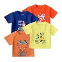 Kidbea Organic Cotton T-Shirts for Boys amp