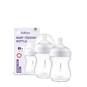 Kidbea Plastic Baby Feeding Bottle 150ml BPA