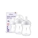 Kidbea Plastic Baby Feeding Bottle 150ml BPA