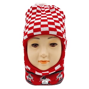 kidbee baby boy39s amp baby girl39s soft woolenwool monkey cap