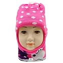 Kidbee Baby Boy's &amp; Baby Girl's Soft Woolen/Wool Monkey Cap