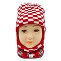 Kidbee Baby Boy's &amp; Baby Girl's Soft Woolen/Wool Monkey Cap