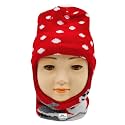 Kidbee Baby Boy's &amp; Baby Girl's Soft Woolen/Wool Monkey Cap