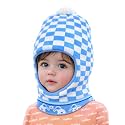 Kidbee Baby Soft Woolen Monkey Cap for Babies | Unisex Multicolor Beanie | Warmth &amp; Stretchable Winter Cap