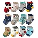 Kidbee Baby Boy39s Organic Cotton Anti Slip
