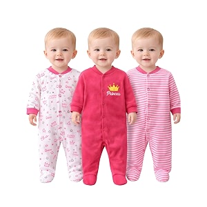 Kidbee Baby Boys Girls Full Sleeves