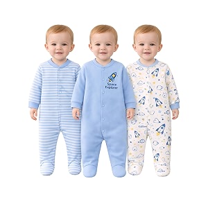 Kidbee Baby Boys Girls Full Sleeves