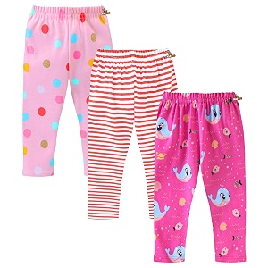 kidbee baby cotton soft pajama track pants printed for boys amp girls regular loose fit set of 3