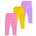 Kidbee Baby Cotton Soft Pajama Track Pants Printed for Boys &amp; Girls (Regular Loose Fit) (Set of 3)